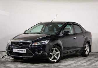 Подержанный автомобиль Ford Focus Sedan 2010 года (1 фото)