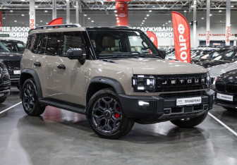 Подержанный автомобиль Jetour T2 2024 года (5 фото)