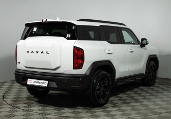 Подержанный автомобиль Haval H3 2024 года (5 фото)