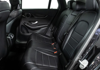 Подержанный автомобиль Mercedes-Benz GLC Coupe 2015 года (10 фото)