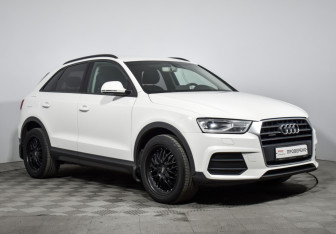 Подержанный автомобиль Audi Q3 2015 года (3 фото)