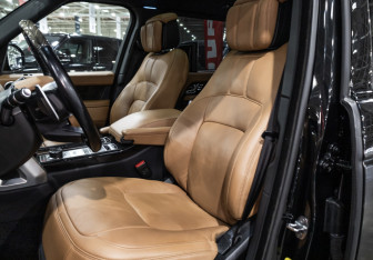 Подержанный автомобиль Land Rover Range Rover 2021 года (18 фото)