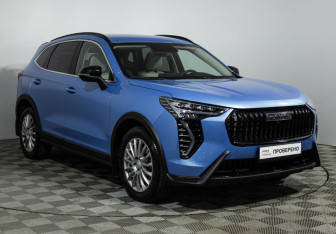 Подержанный автомобиль Haval Jolion 2024 года (3 фото)