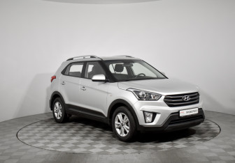 Подержанный автомобиль Hyundai Creta 2018 года (3 фото)
