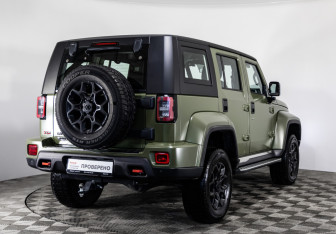 Подержанный автомобиль BAIC BJ40 2024 года (5 фото)