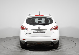 Подержанный автомобиль Nissan Murano Suv 2014 года (6 фото)