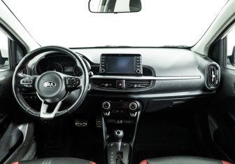 Подержанный автомобиль Kia Picanto 2020 года (13 фото)