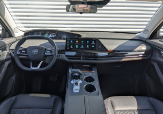 Новый Changan UNI-K 2024 (10 фото)