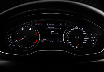 Подержанный автомобиль Audi A4 Wagon 2019 года (32 фото)