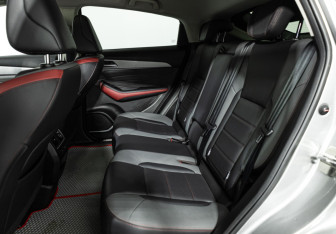 Подержанный автомобиль Haval F7x 2022 года (10 фото)