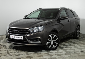 Подержанный автомобиль LADA (ВАЗ) Vesta Wagon 2019 года (1 фото)