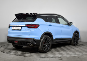 Подержанный автомобиль Geely Coolray 2022 года (5 фото)