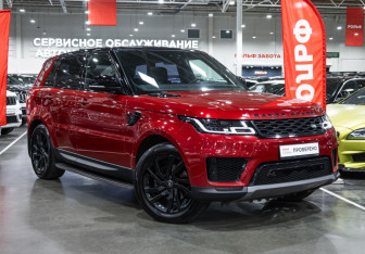 Подержанный автомобиль Land Rover Range Rover Sport 2019 года (4 фото)