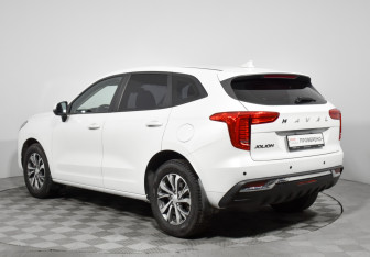 Подержанный автомобиль Haval Jolion 2021 года (7 фото)