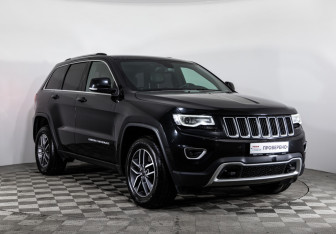 Подержанный автомобиль Jeep Grand Cherokee 2016 года (3 фото)