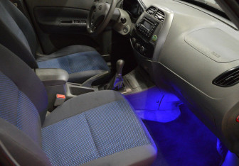 Подержанный автомобиль Chery Tiggo (T11) 2011 года (12 фото)