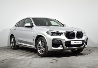 Подержанный автомобиль BMW X4 2019 года (3 фото)