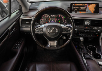 Подержанный автомобиль Lexus RX 2016 года (11 фото)