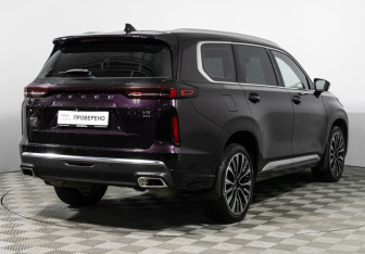 Подержанный автомобиль Exeed VX 2023 года (5 фото)