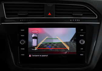 Подержанный автомобиль Volkswagen Tiguan 2020 года (19 фото)