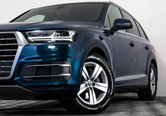 Подержанный автомобиль Audi Q7 2018 года (2 фото)
