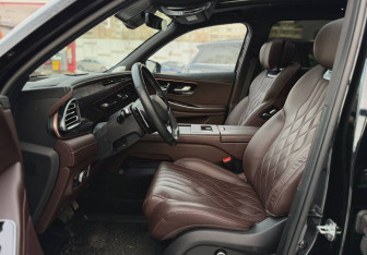 Подержанный автомобиль Exeed VX 2023 года (14 фото)