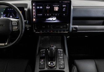 Подержанный автомобиль Haval H9 2024 года (16 фото)