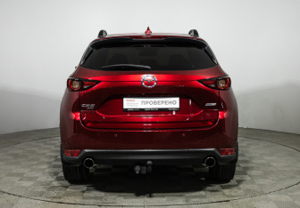 Подержанный автомобиль Mazda CX-5 2019 года (6 фото)