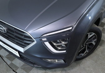 Подержанный автомобиль Hyundai Creta 2021 года (2 фото)