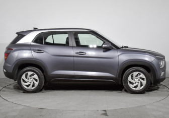 Подержанный автомобиль Hyundai Creta 2021 года (4 фото)