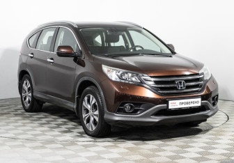 Подержанный автомобиль Honda CR-V 2013 года (3 фото)