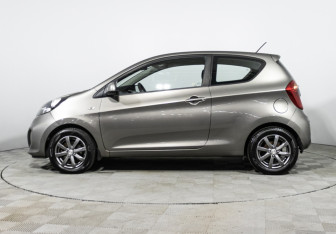 Подержанный автомобиль Kia Picanto 2011 года (8 фото)