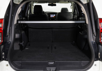 Подержанный автомобиль Mitsubishi Montero Sport 2022 года (34 фото)