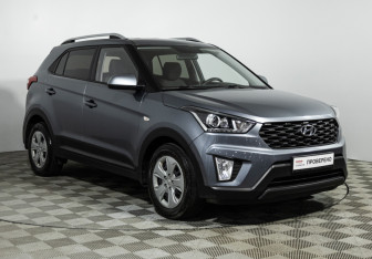 Подержанный автомобиль Hyundai Creta 2020 года (3 фото)