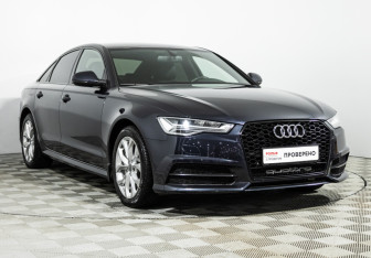 Подержанный автомобиль Audi A6 Sedan 2017 года (3 фото)