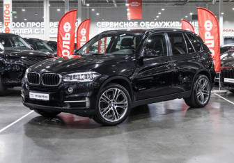 Подержанный автомобиль BMW X5 2015 года (1 фото)