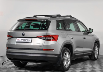 Подержанный автомобиль Skoda Kodiaq 2018 года (5 фото)