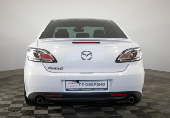 Подержанный автомобиль Mazda 6 Sedan 2012 года (6 фото)