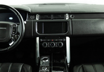 Подержанный автомобиль Land Rover Range Rover 2013 года (14 фото)