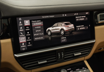 Подержанный автомобиль Porsche Cayenne 2021 года (21 фото)
