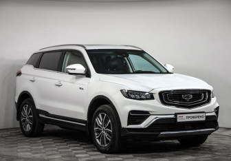 Подержанный автомобиль Geely Atlas Pro 2024 года (3 фото)