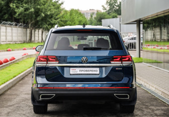 Подержанный автомобиль Volkswagen Teramont 2021 года (7 фото)