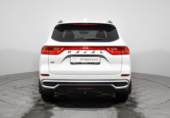 Подержанный автомобиль Haval M6 2023 года (6 фото)
