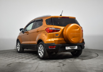 Подержанный автомобиль Ford EcoSport 2019 года (7 фото)