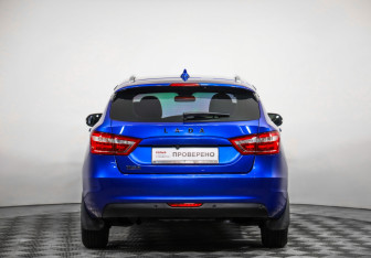 Подержанный автомобиль LADA (ВАЗ) Vesta Wagon 2021 года (6 фото)