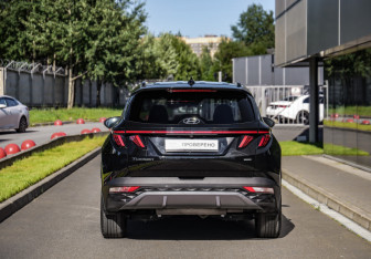 Подержанный автомобиль Hyundai Tucson 2021 года (7 фото)