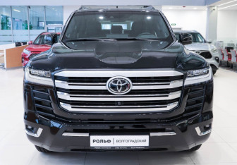Новый Toyota Land Cruiser Suv 2026 (7 фото)