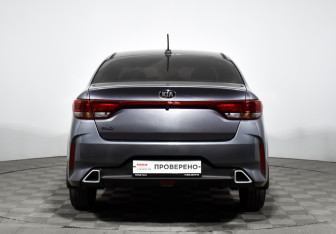 Подержанный автомобиль Kia Rio Sedan 2021 года (6 фото)