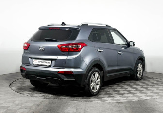 Подержанный автомобиль Hyundai Creta 2018 года (5 фото)