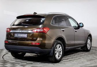 Подержанный автомобиль Zotye T600 2017 года (5 фото)